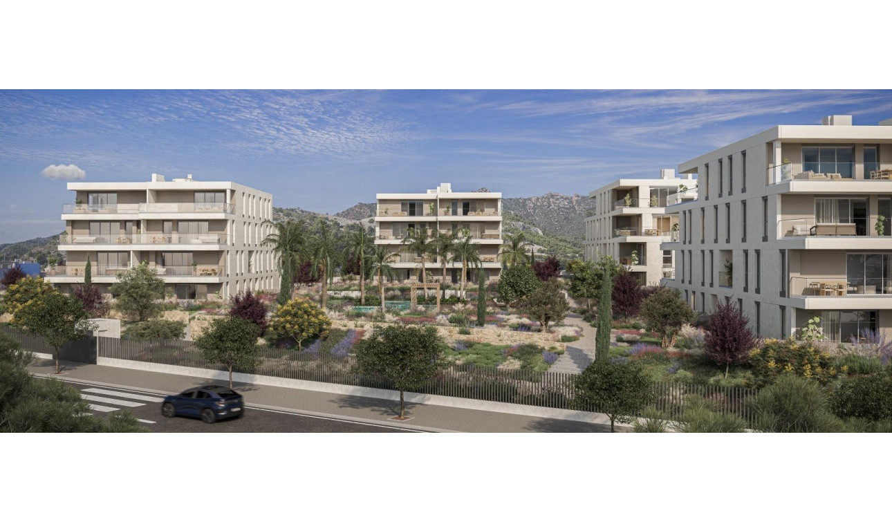 New Build - Apartment / Flat - Benicassim - Almadraba