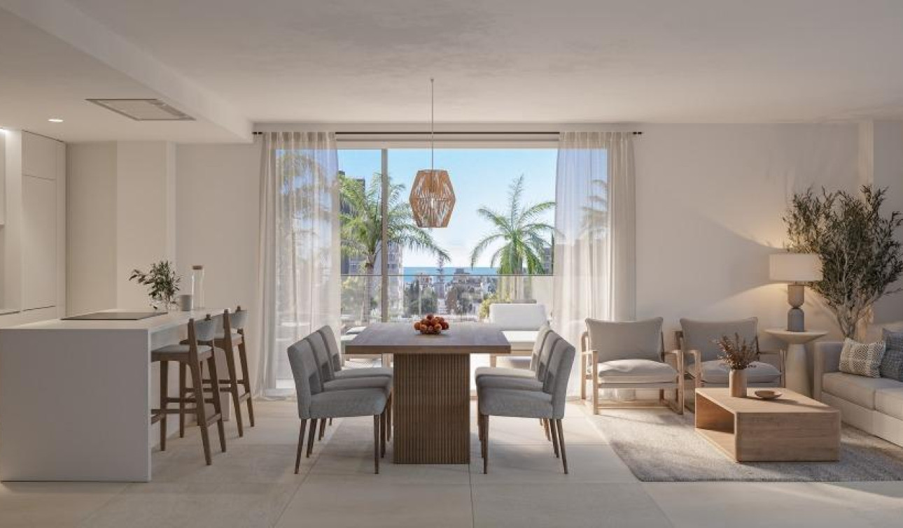 New Build - Apartment / Flat - Benicassim - Almadraba