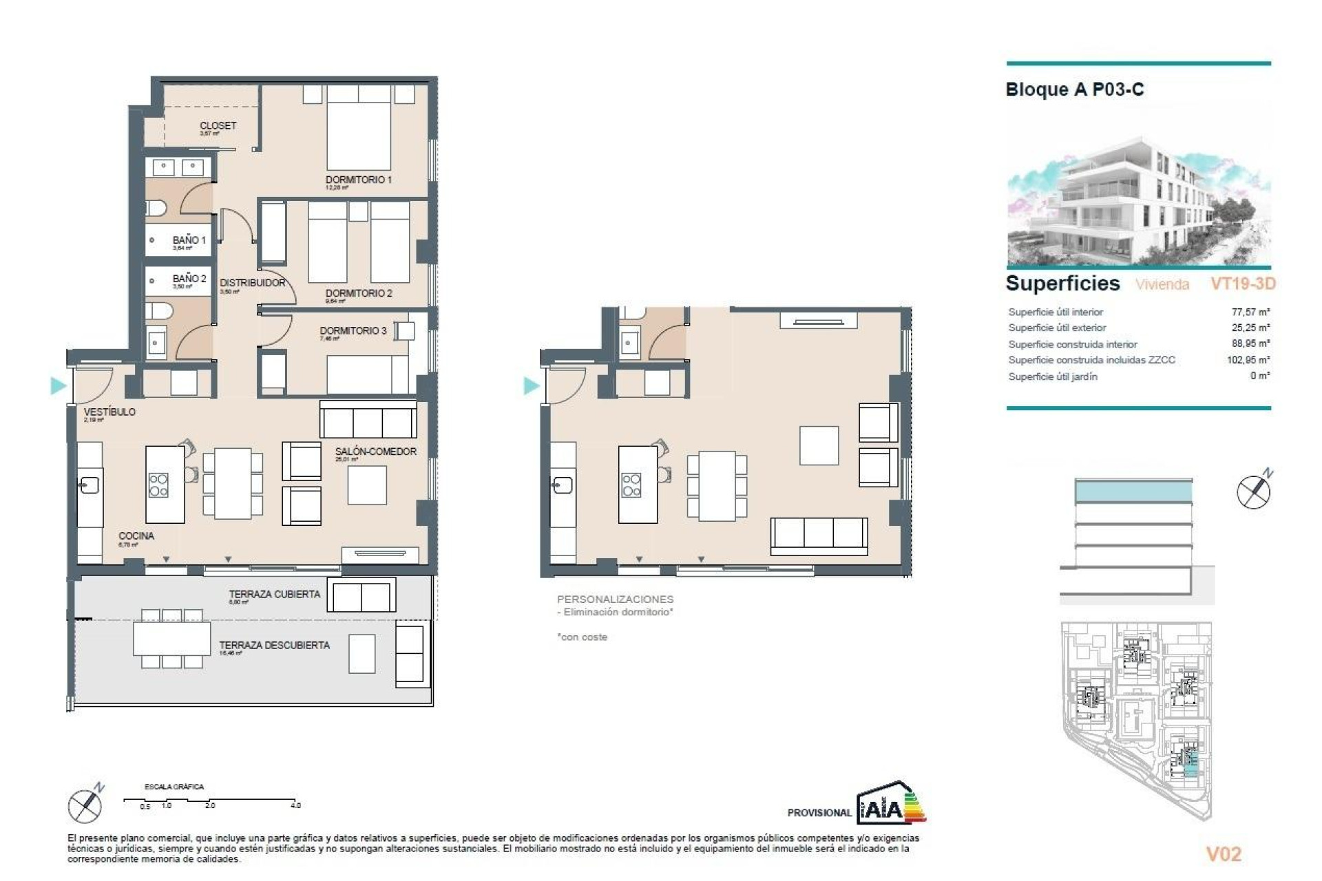 New Build - Apartment / Flat - Benicassim - Almadraba