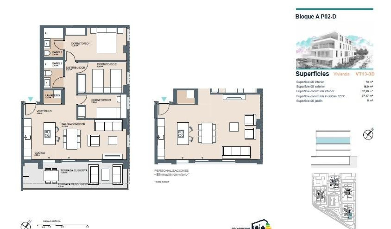 New Build - Apartment / Flat - Benicassim - Almadraba