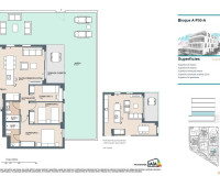 New Build - Apartment / Flat - Benicassim - Almadraba