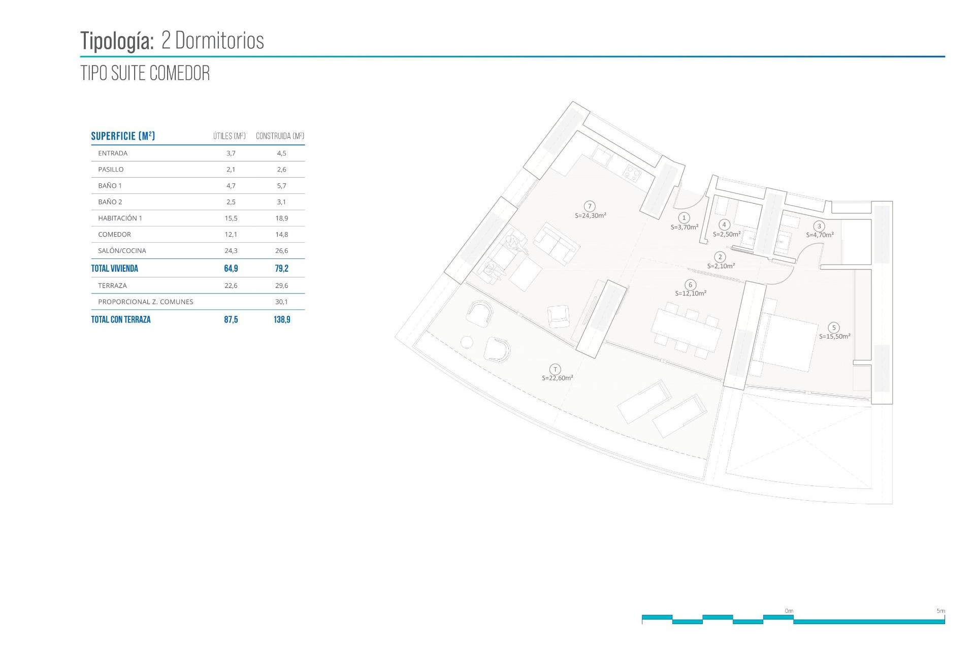 New Build - Apartment / Flat - Benidorm - Playa Poniente