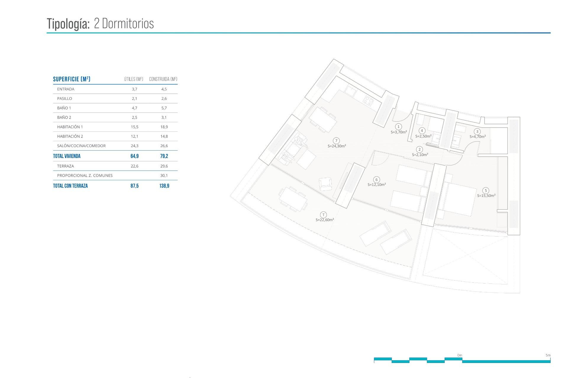 New Build - Apartment / Flat - Benidorm - Playa Poniente