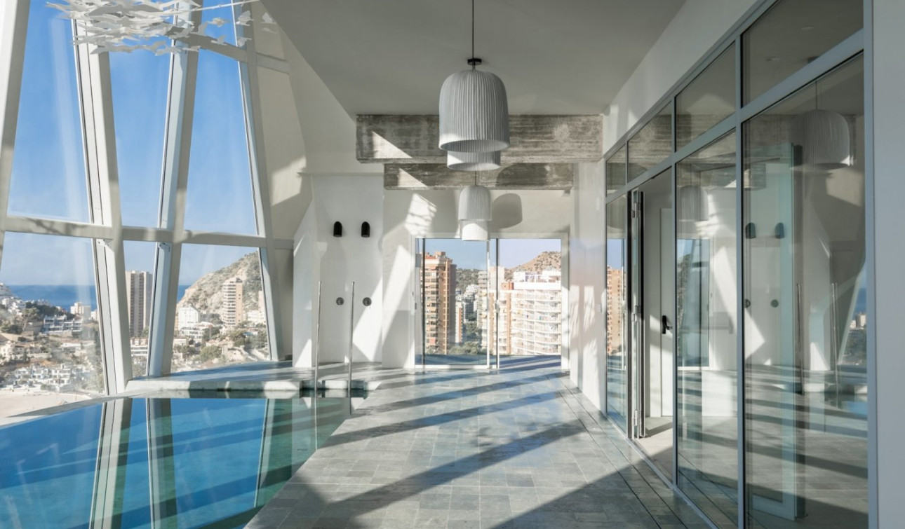 New Build - Apartment / Flat - Benidorm - Playa Poniente