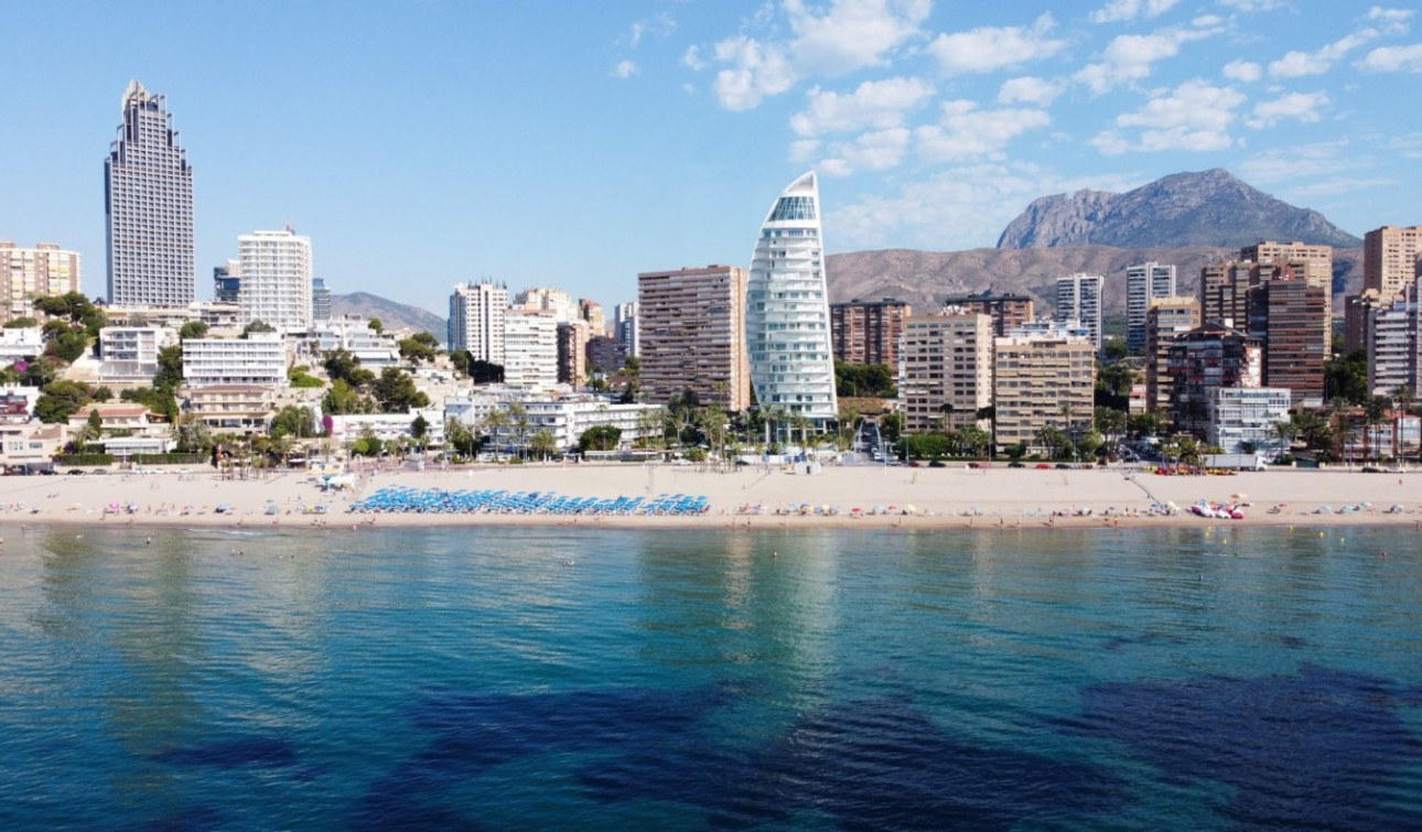 New Build - Apartment / Flat - Benidorm - Playa Poniente