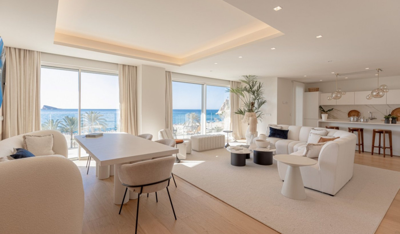 New Build - Apartment / Flat - Benidorm - Poniente