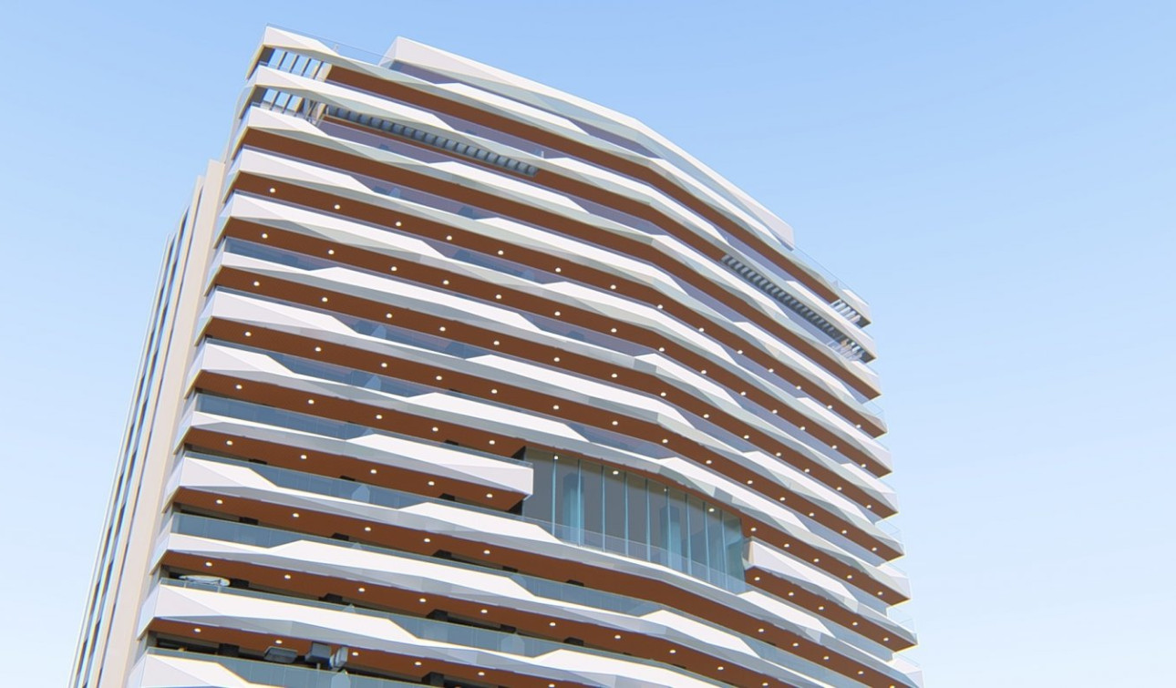 New Build - Apartment / Flat - Benidorm - Poniente