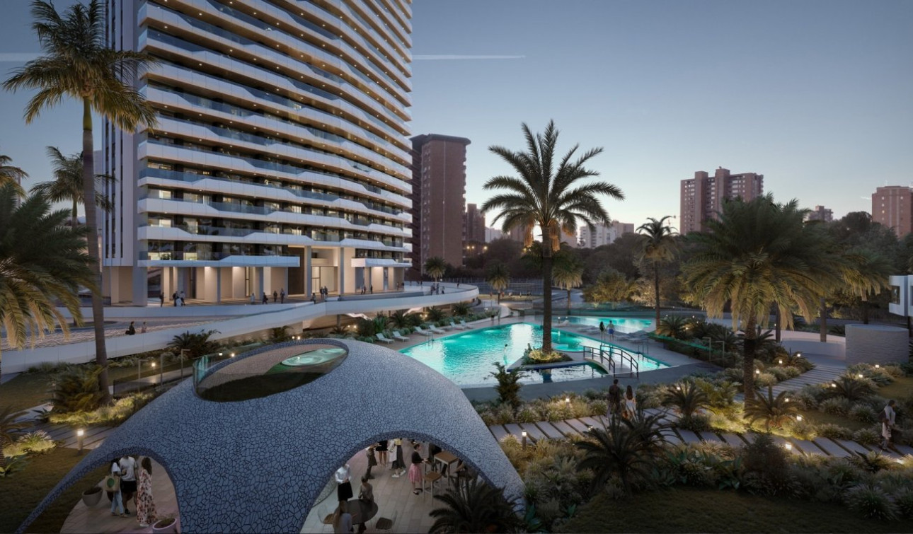 New Build - Apartment / Flat - Benidorm - Poniente