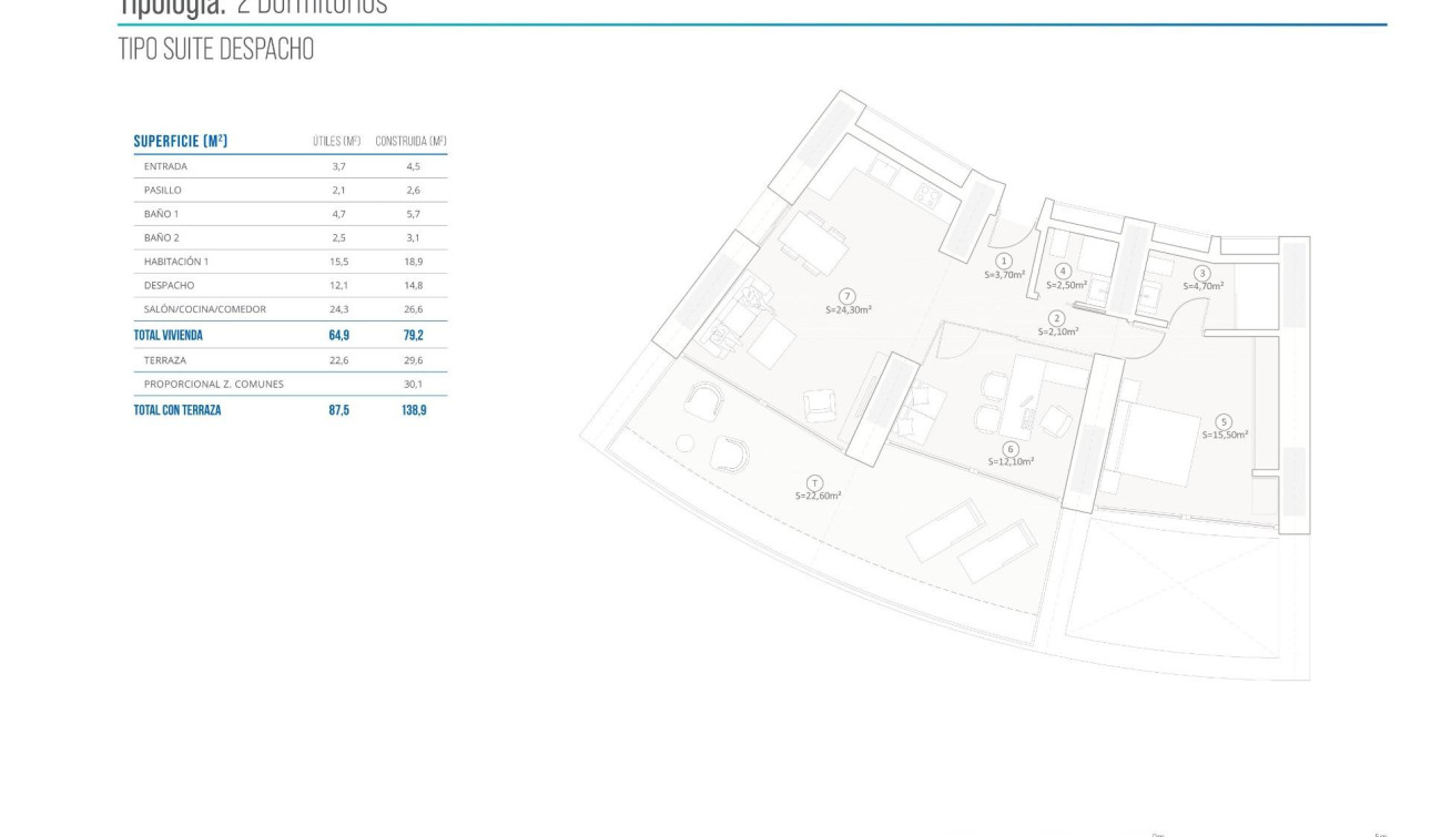 New Build - Apartment / Flat - Benidorm - Poniente