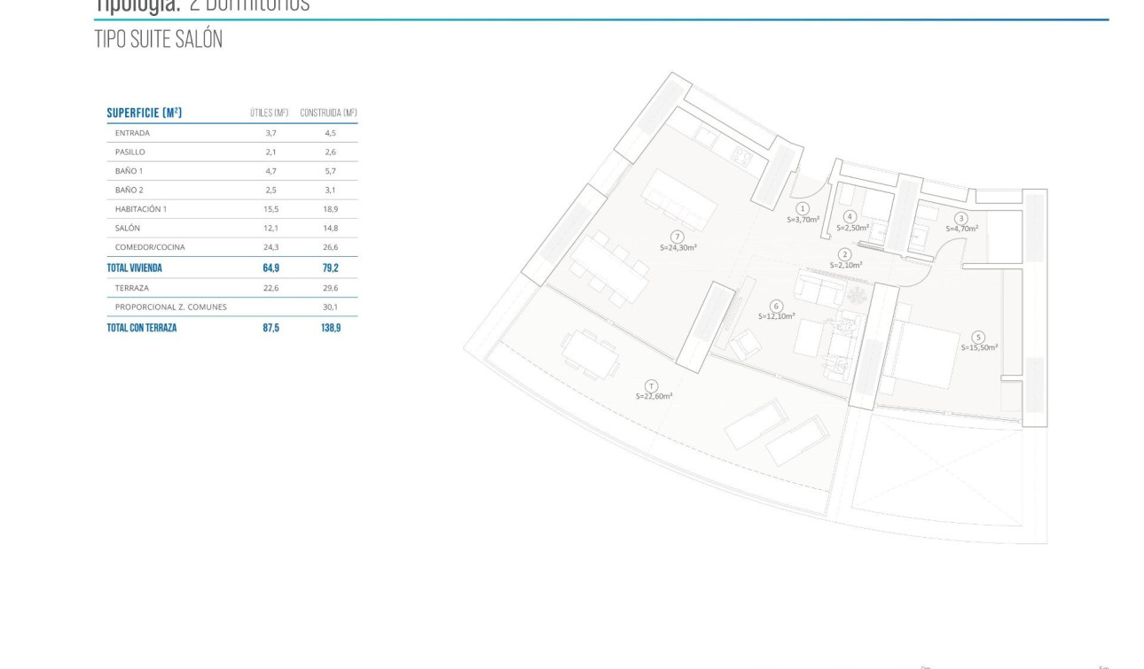 New Build - Apartment / Flat - Benidorm - Poniente