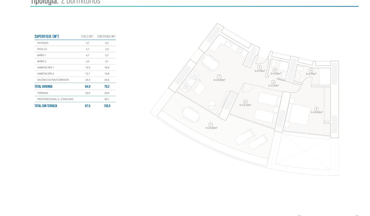 New Build - Apartment / Flat - Benidorm - Poniente