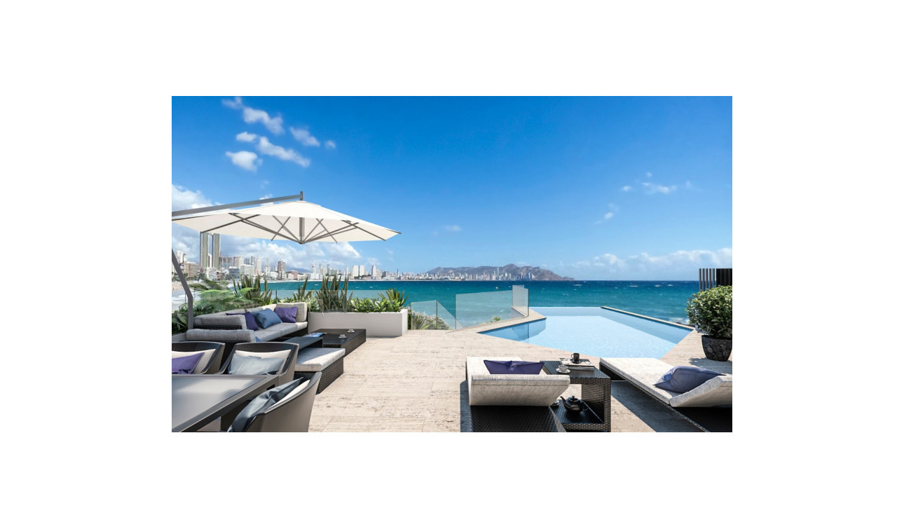 New Build - Apartment / Flat - Benidorm - Poniente
