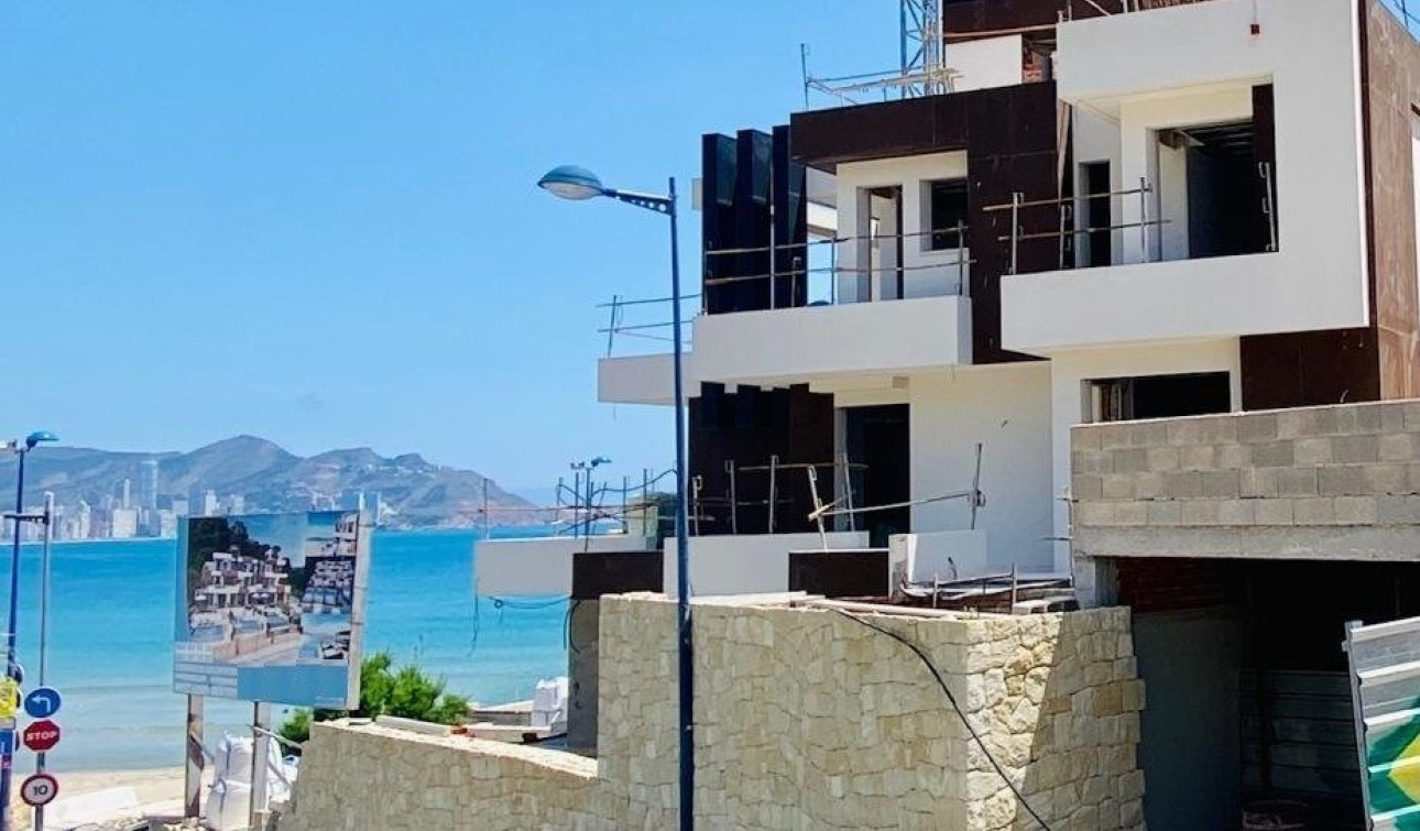 New Build - Apartment / Flat - Benidorm - Poniente