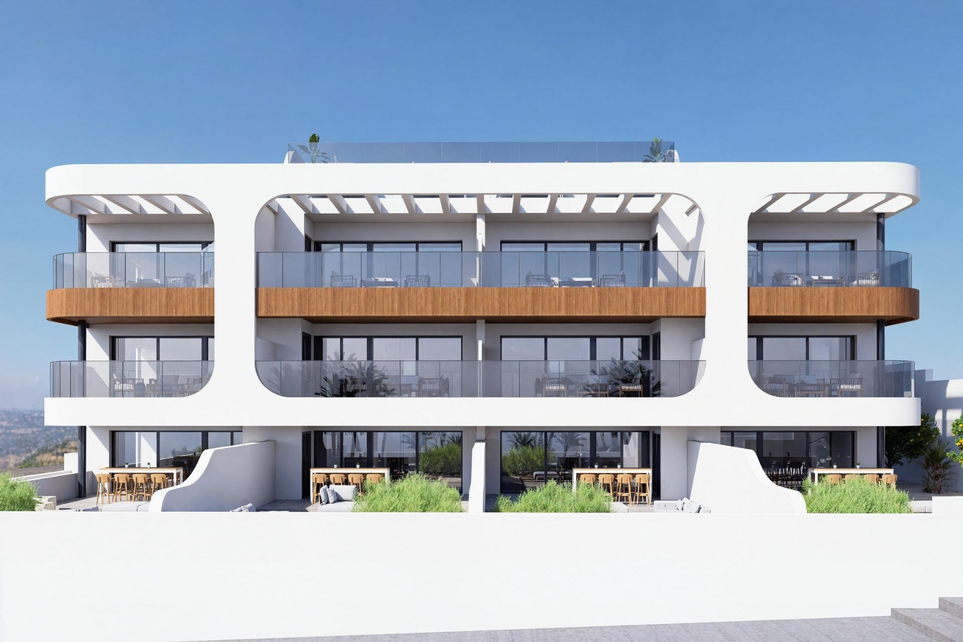 New Build - Apartment / Flat - Benijofar - Pueblo