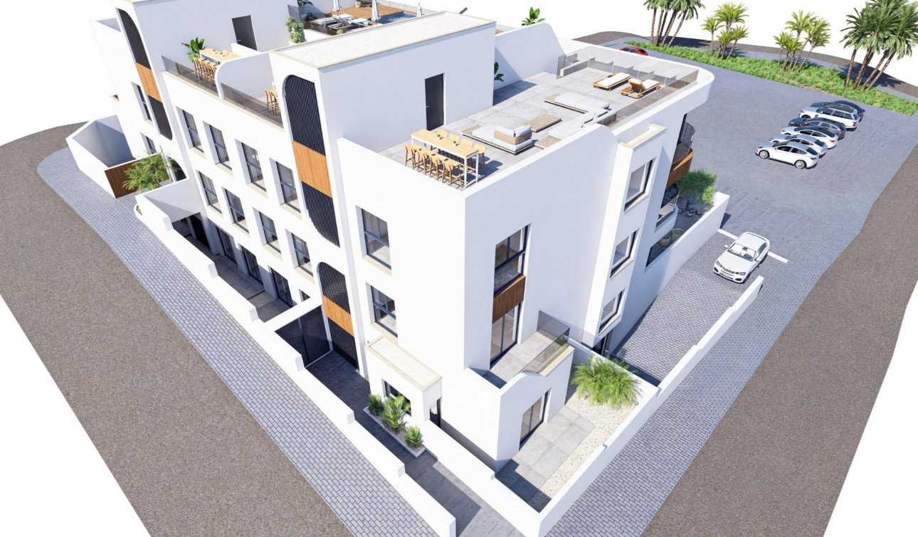 New Build - Apartment / Flat - Benijofar - Pueblo