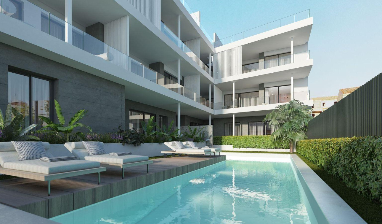 New Build - Apartment / Flat - Benijofar - Pueblo