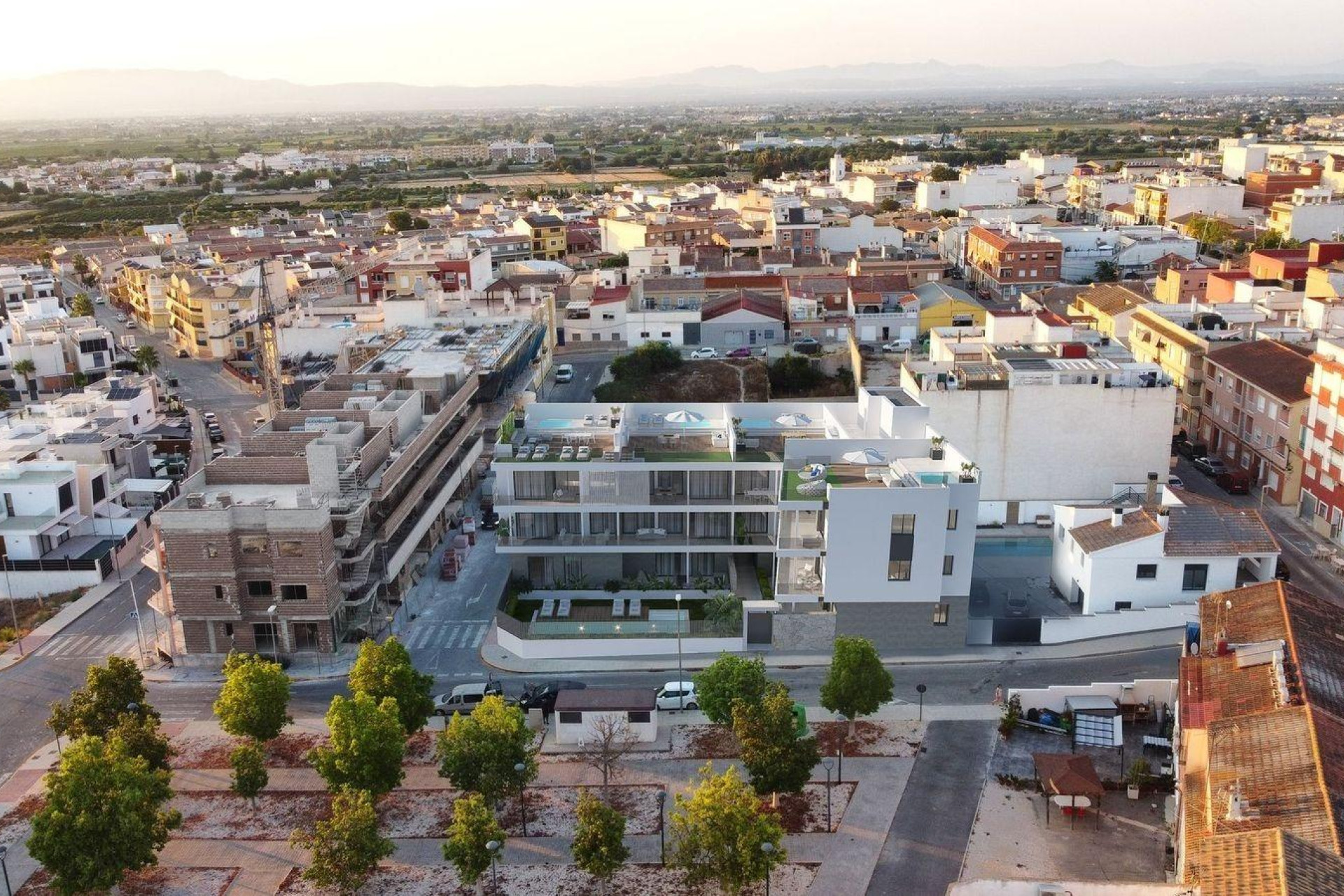 New Build - Apartment / Flat - Benijofar - Pueblo