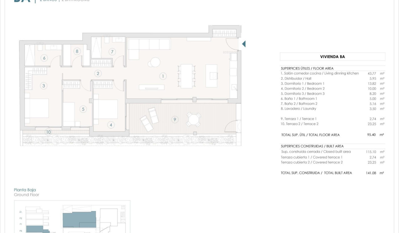 New Build - Apartment / Flat - Benijofar - Pueblo