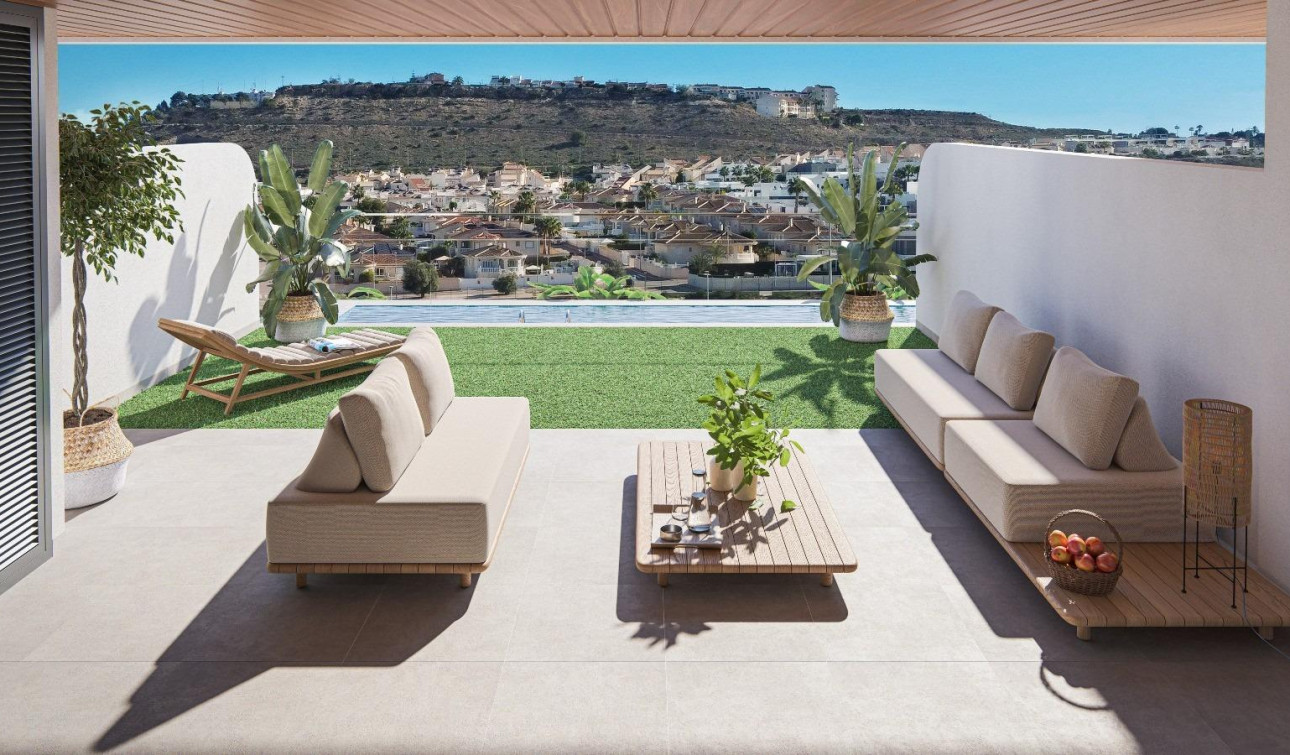 New Build - Apartment / Flat - Benijofar - Pueblo