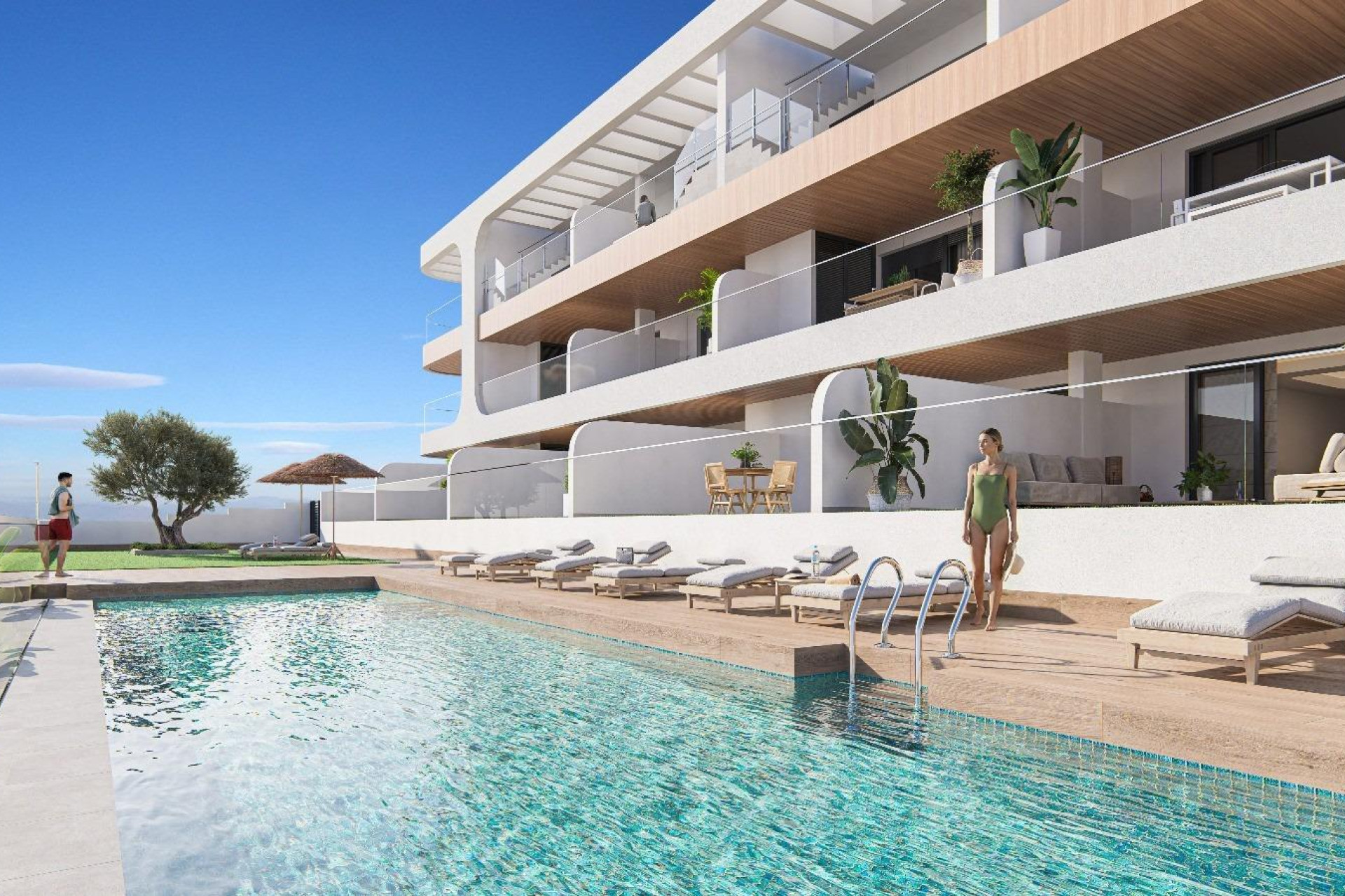 New Build - Apartment / Flat - Benijofar - Pueblo