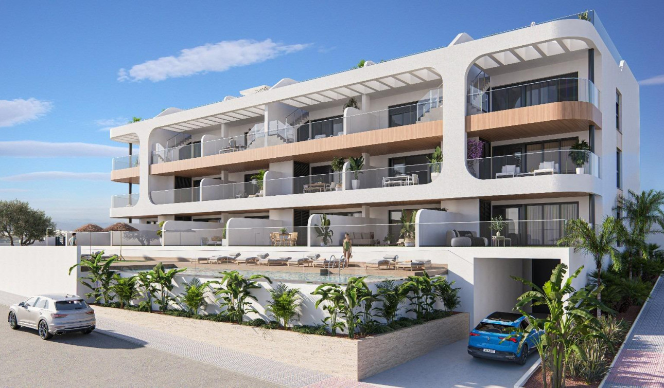 New Build - Apartment / Flat - Benijofar - Pueblo