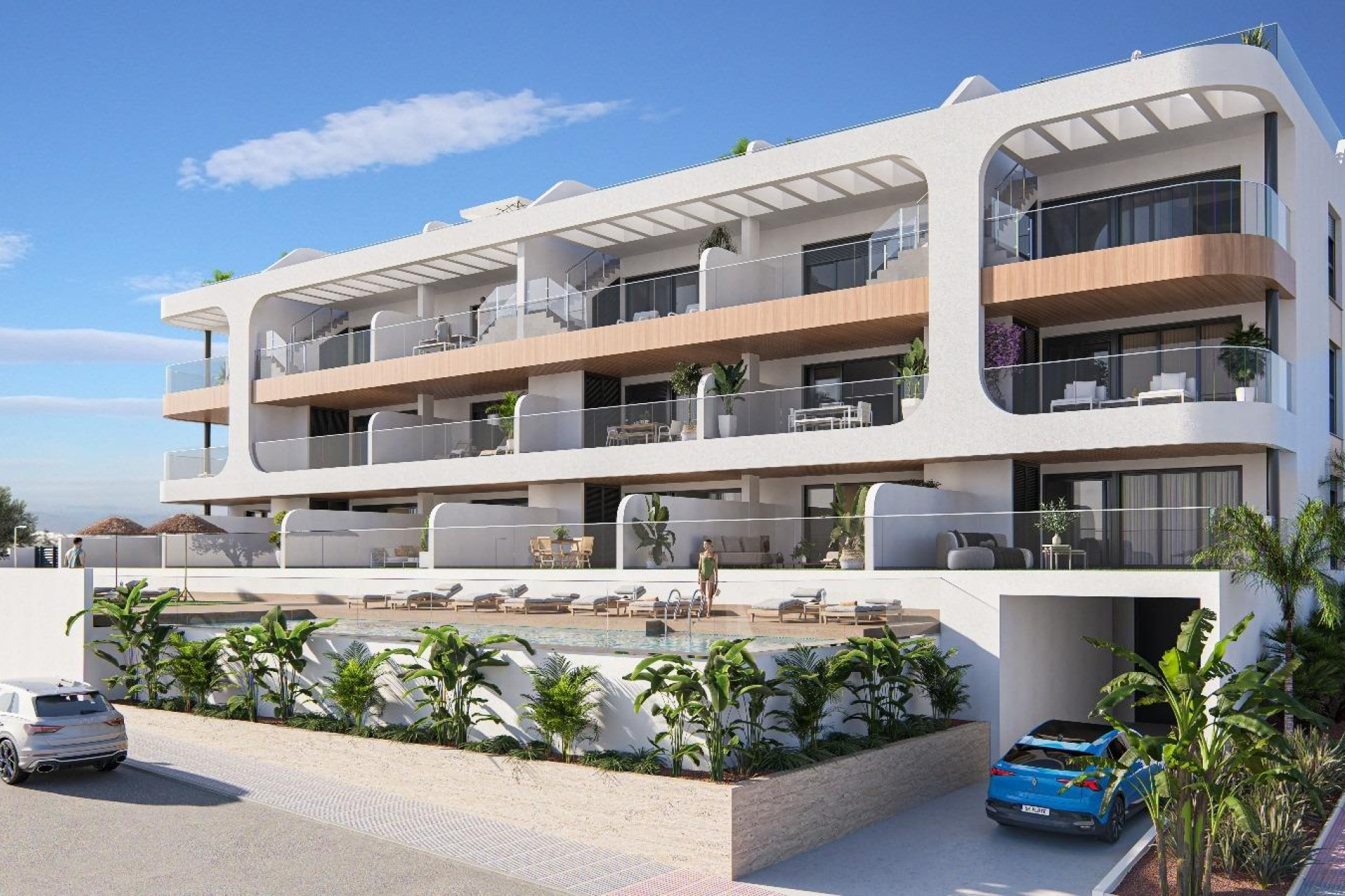 New Build - Apartment / Flat - Benijofar - Pueblo