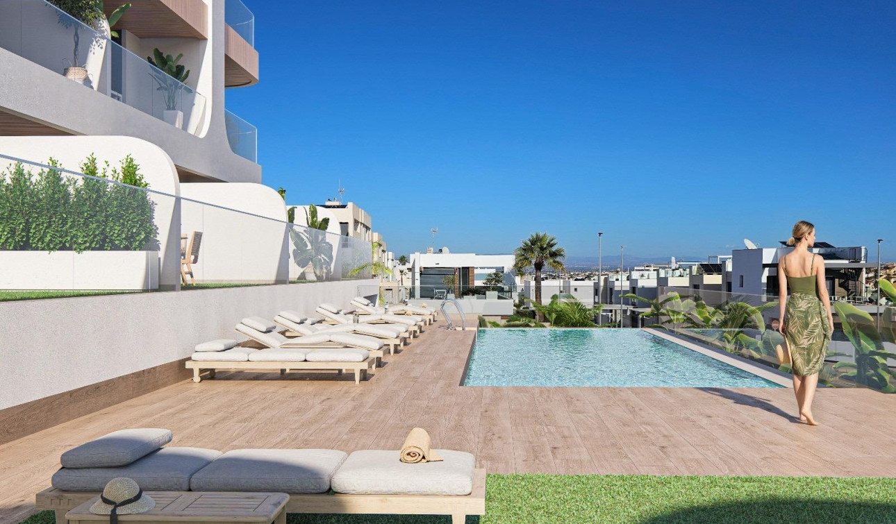 New Build - Apartment / Flat - Benijofar - Pueblo