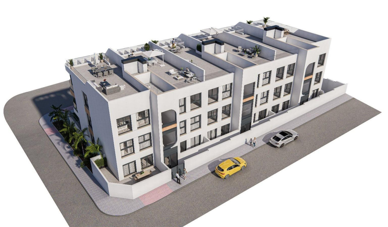 New Build - Apartment / Flat - Benijofar - Pueblo