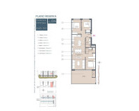 New Build - Apartment / Flat - Benijofar - Pueblo