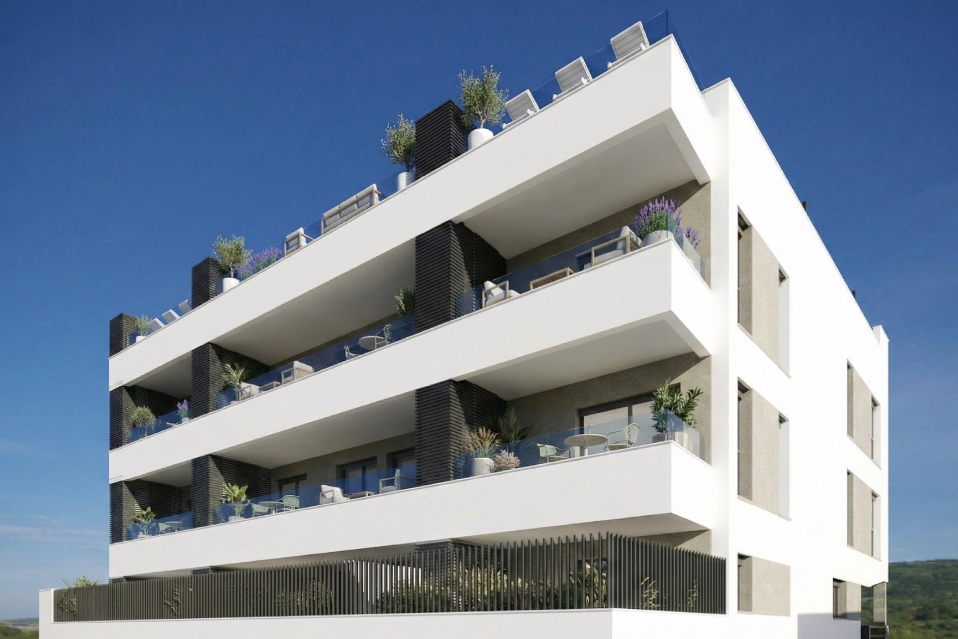New Build - Apartment / Flat - Benijofar - Pueblo