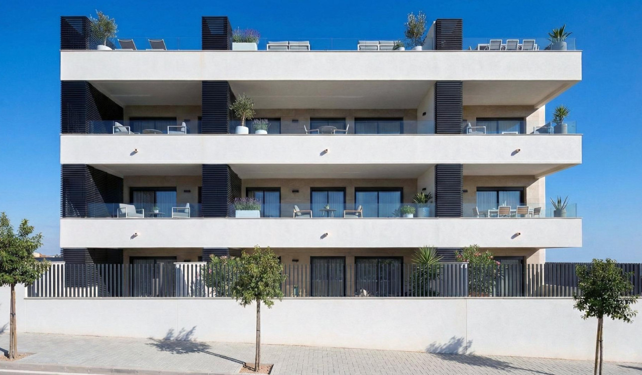 New Build - Apartment / Flat - Benijofar - Pueblo