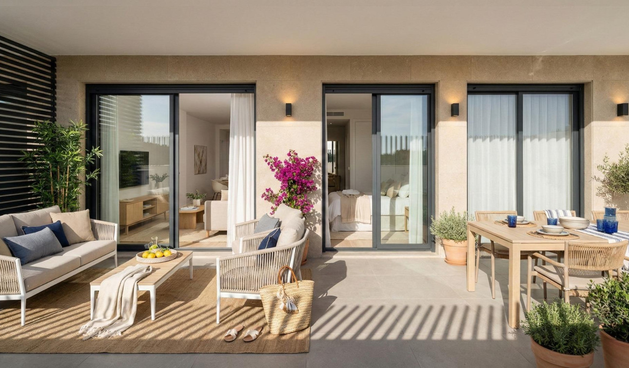 New Build - Apartment / Flat - Benijofar - Pueblo