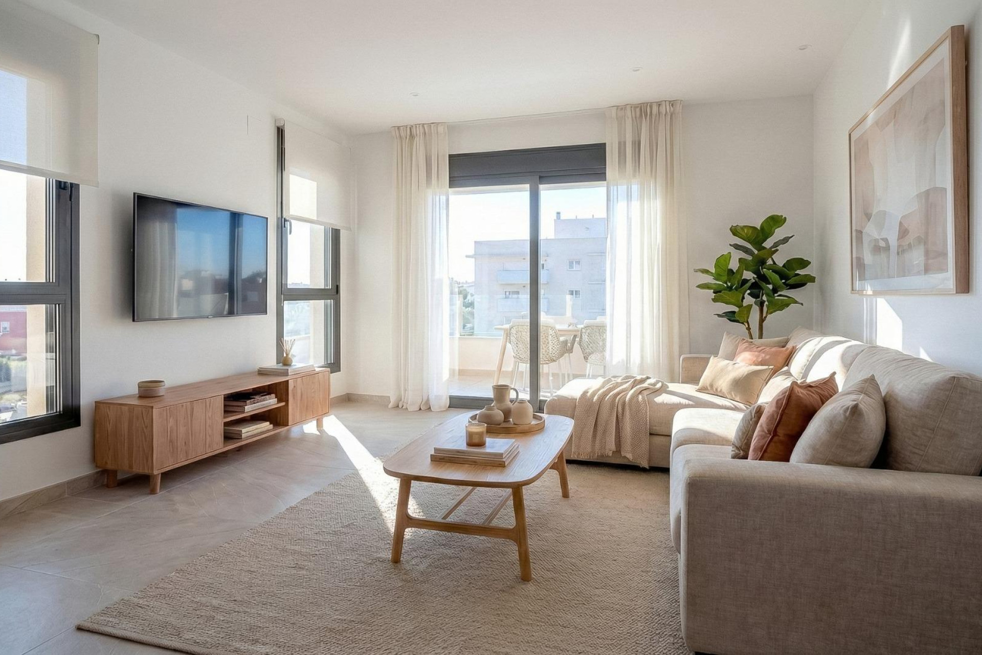 New Build - Apartment / Flat - Benijofar - Pueblo