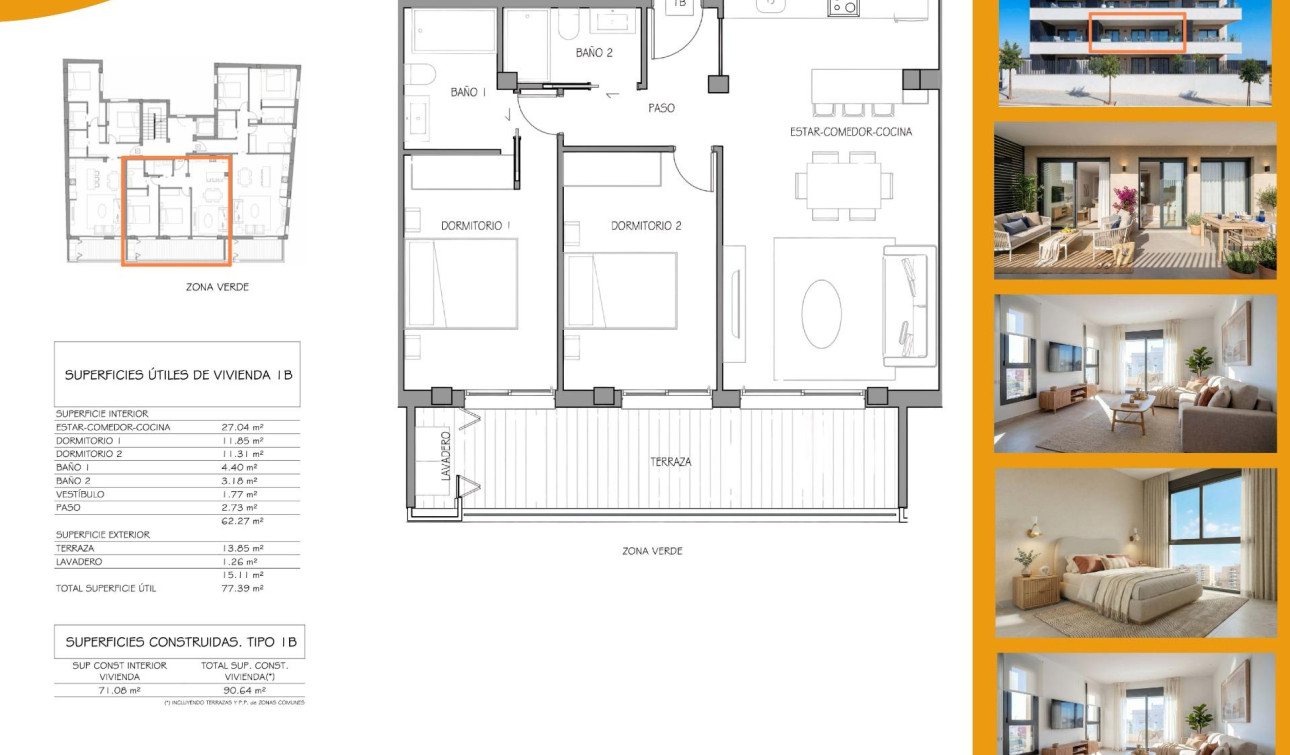 New Build - Apartment / Flat - Benijofar - Pueblo