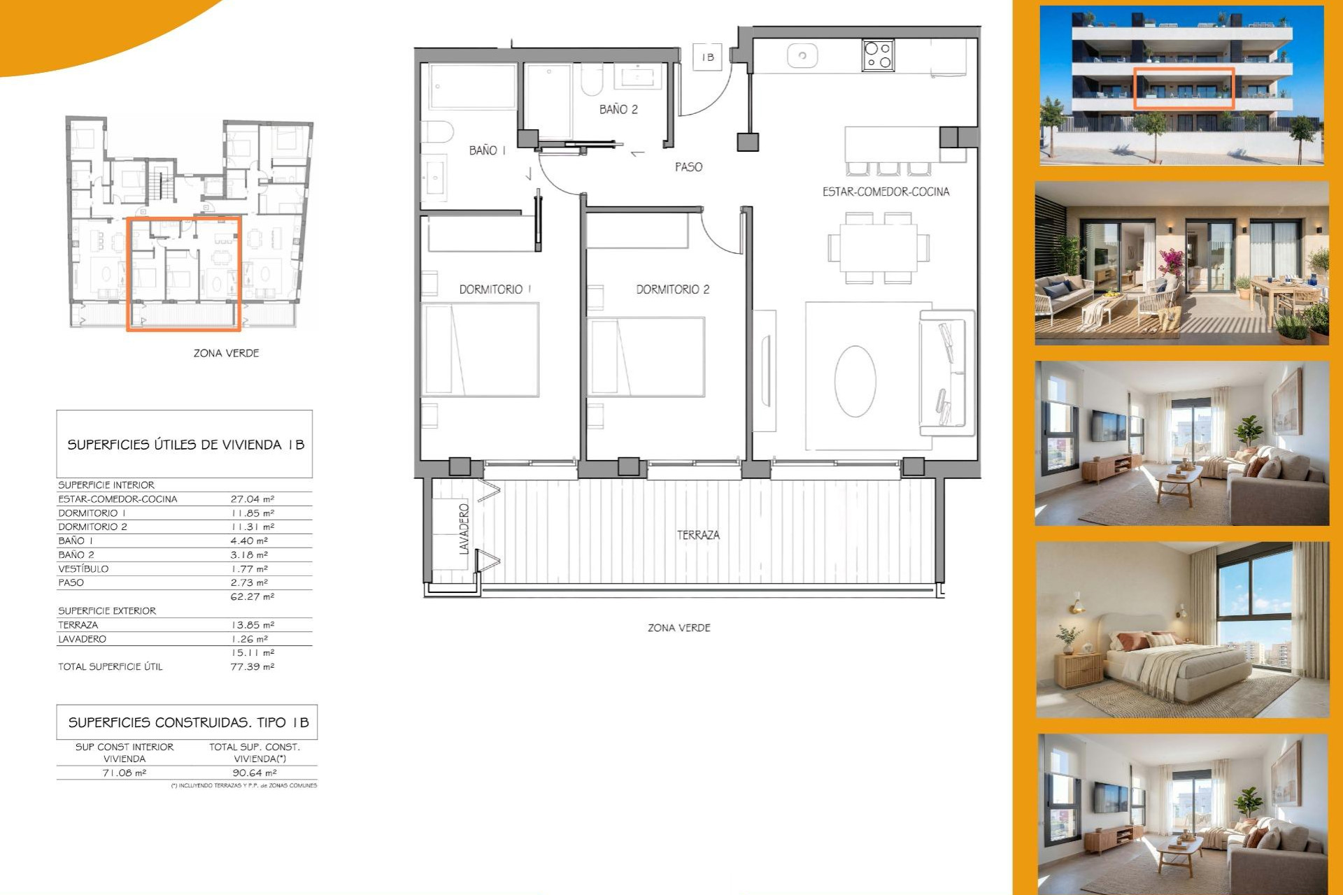 New Build - Apartment / Flat - Benijofar - Pueblo