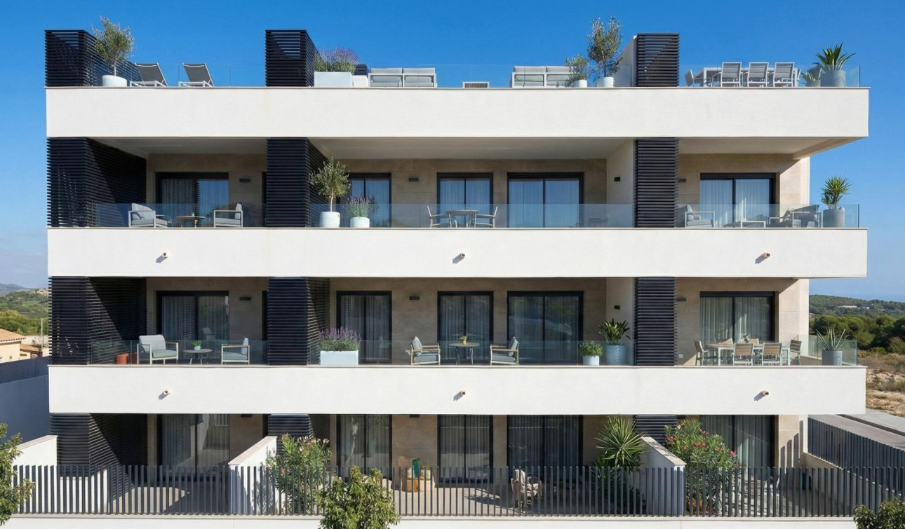 New Build - Apartment / Flat - Benijofar - Pueblo