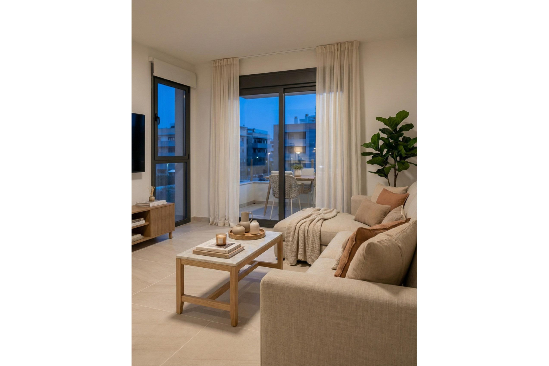 New Build - Apartment / Flat - Benijofar - Pueblo