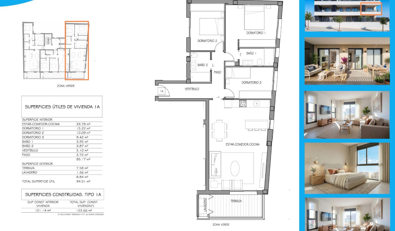 New Build - Apartment / Flat - Benijofar - Pueblo