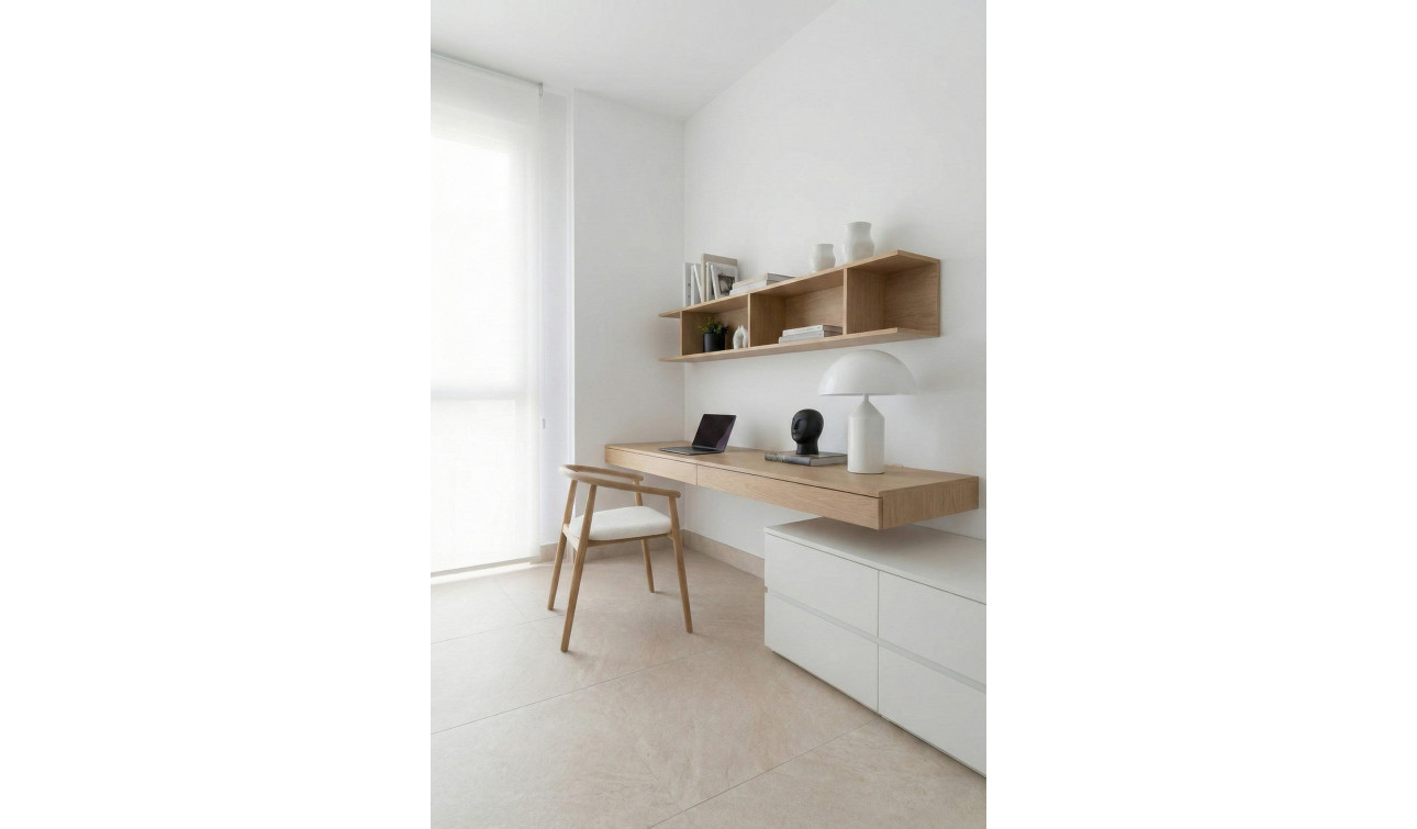 New Build - Apartment / Flat - Benijofar - Pueblo