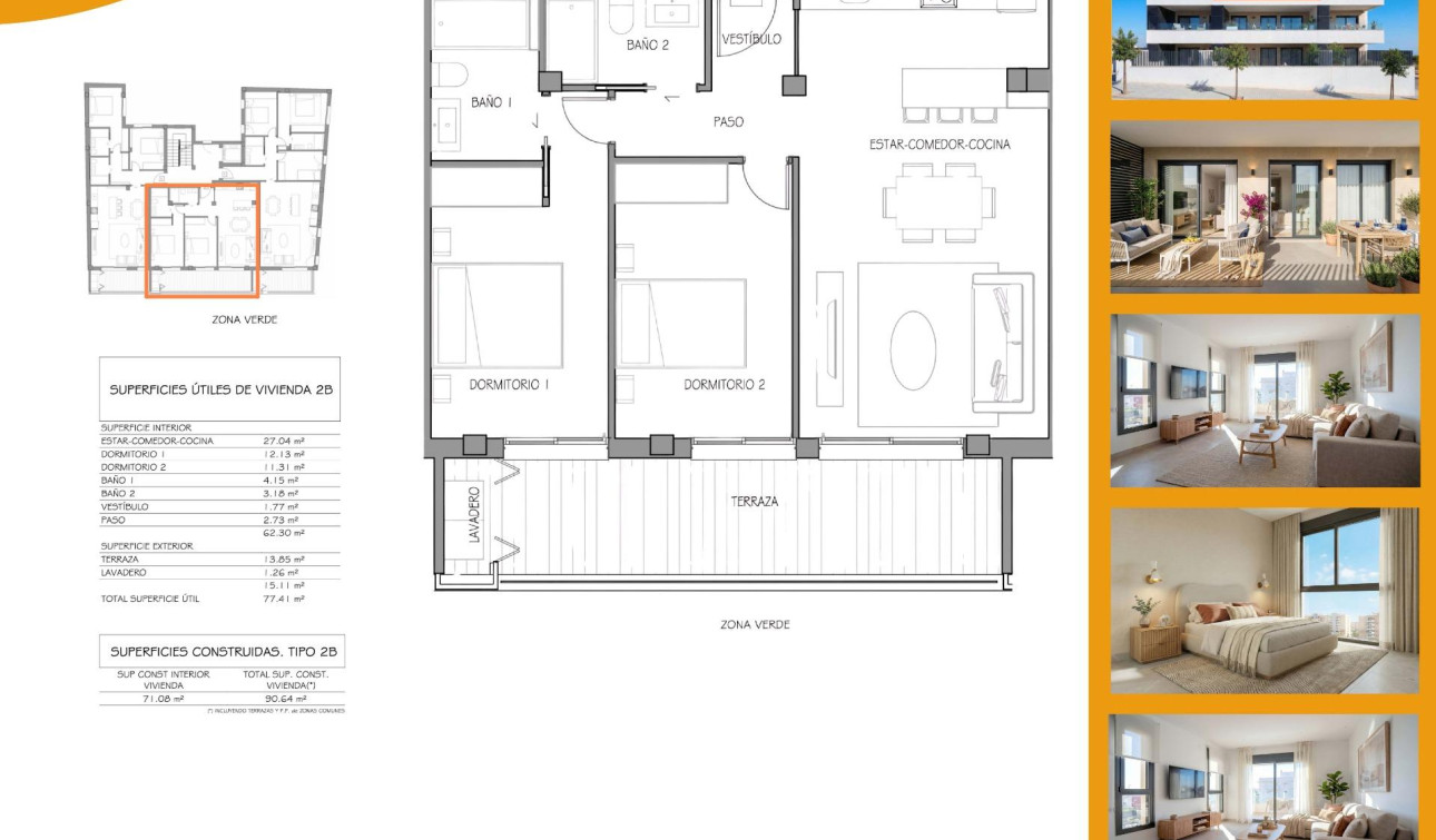 New Build - Apartment / Flat - Benijofar - Pueblo