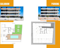 New Build - Apartment / Flat - Benijofar - Pueblo