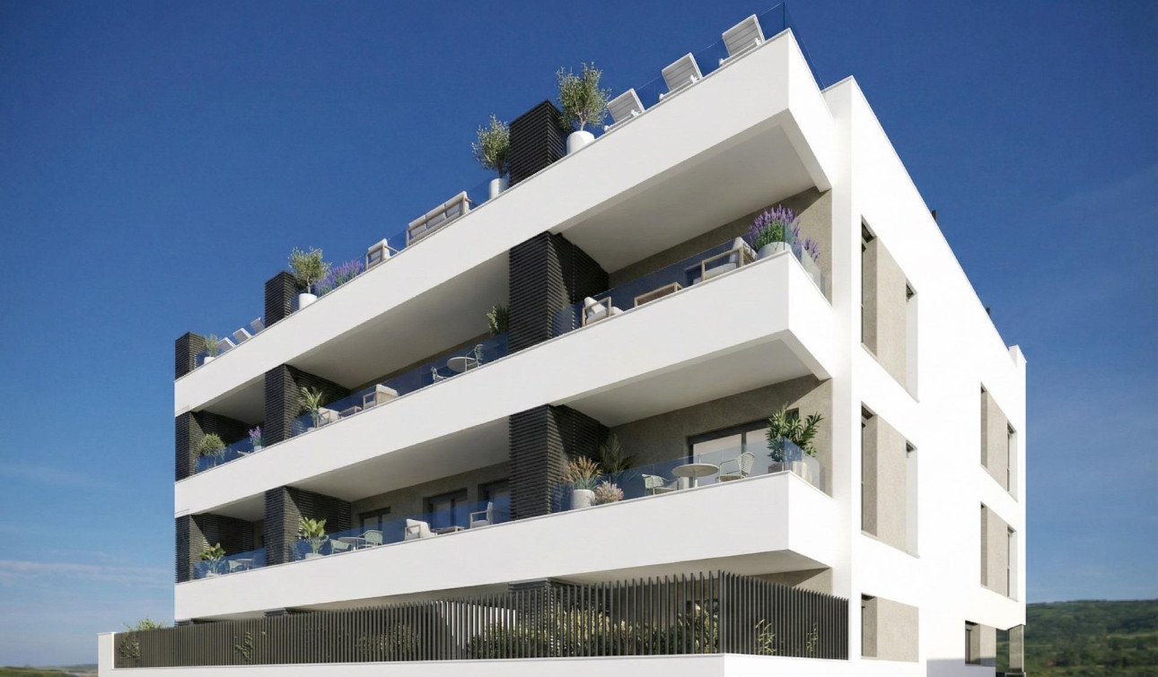 New Build - Apartment / Flat - Benijofar - Pueblo