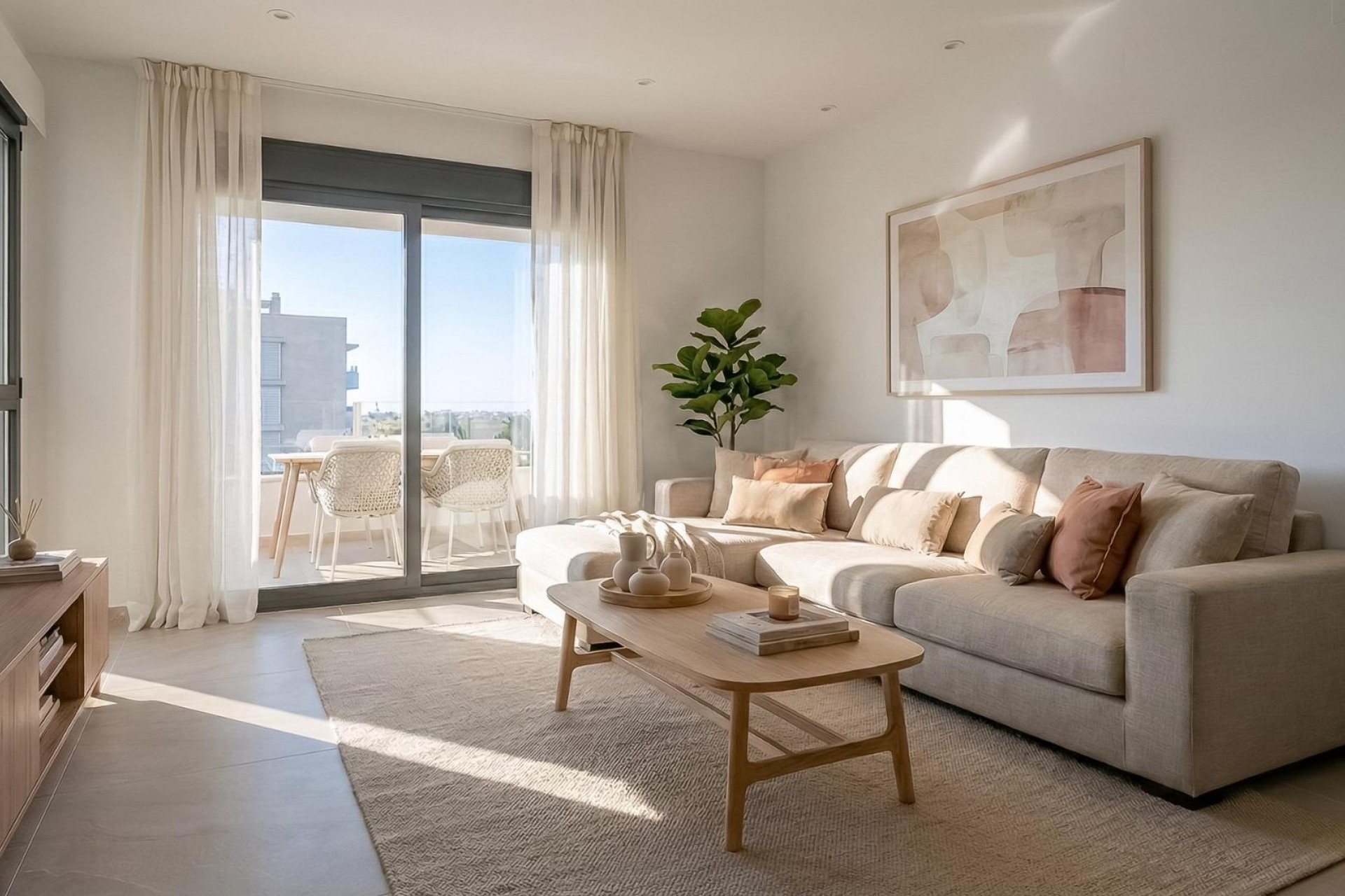 New Build - Apartment / Flat - Benijofar - Pueblo