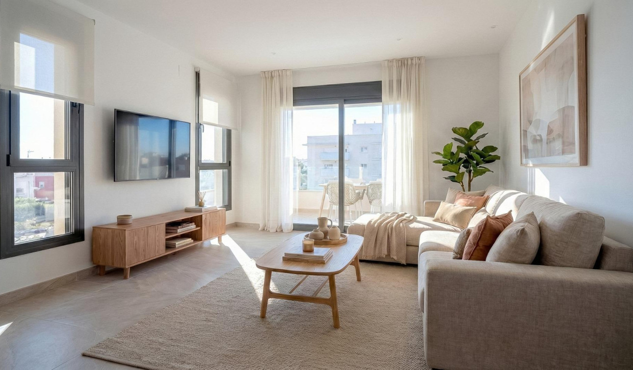 New Build - Apartment / Flat - Benijofar - Pueblo