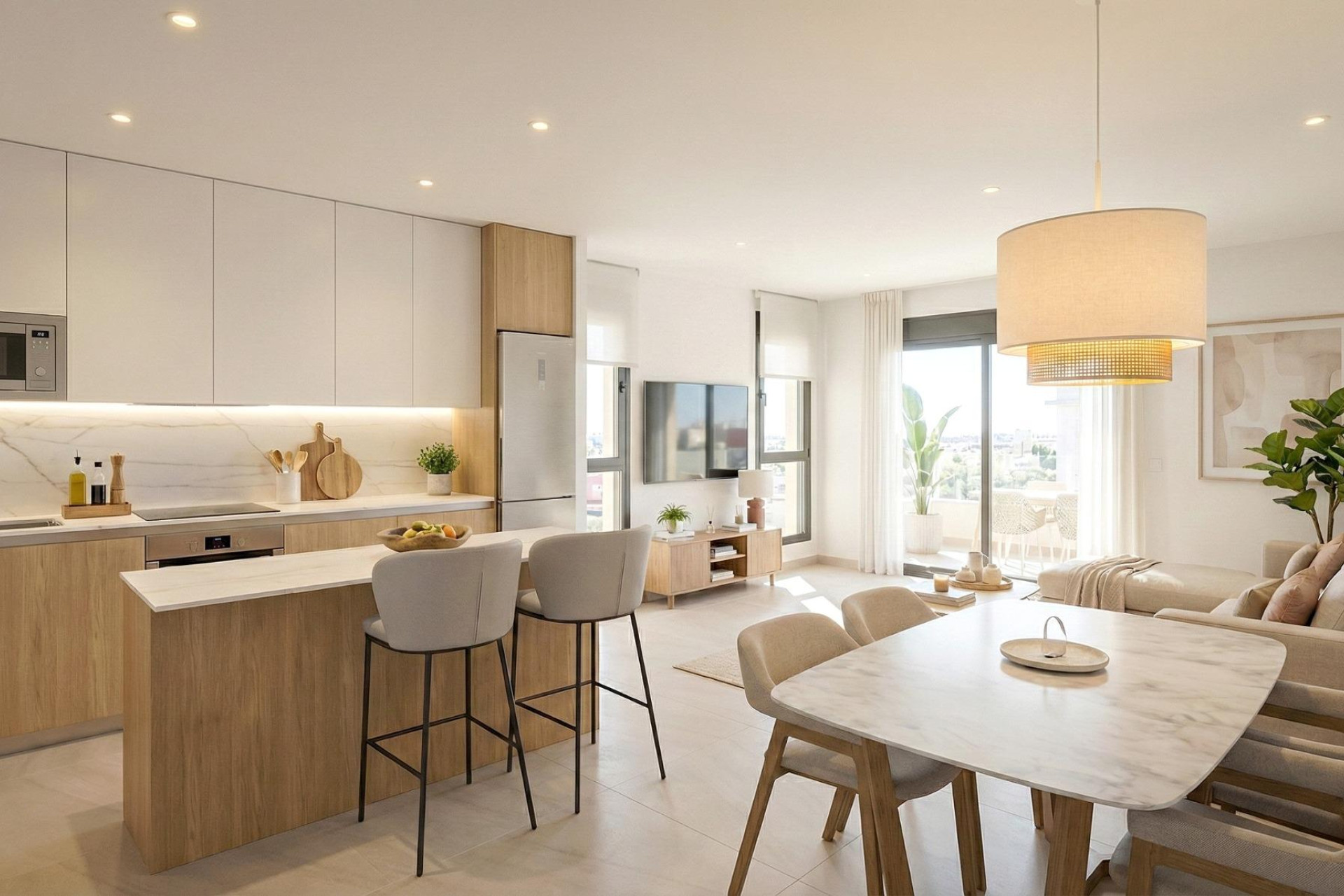 New Build - Apartment / Flat - Benijofar - Pueblo