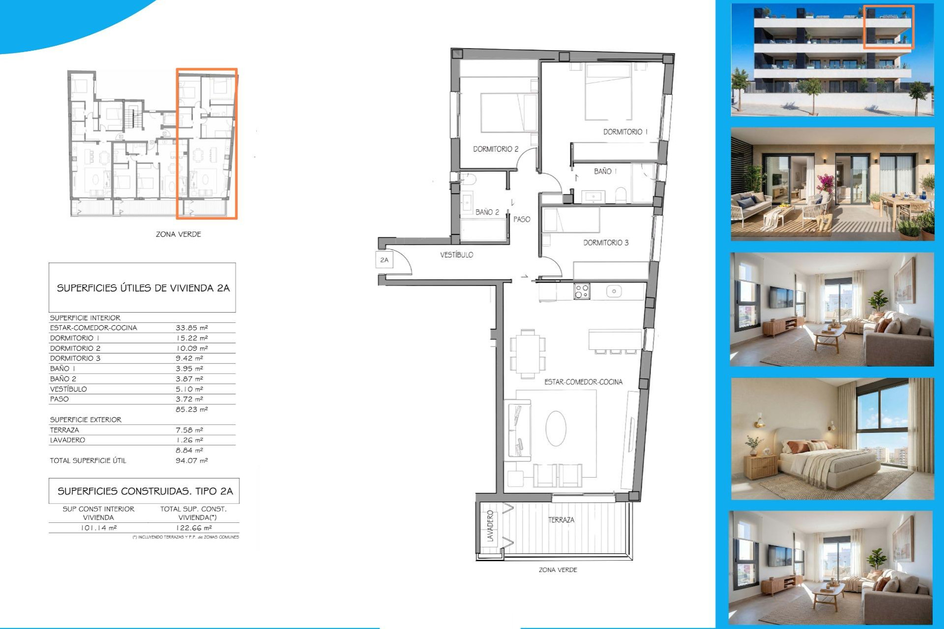 New Build - Apartment / Flat - Benijofar - Pueblo