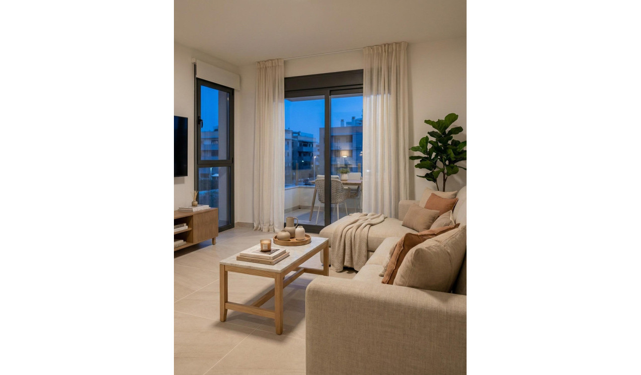 New Build - Apartment / Flat - Benijofar - Pueblo
