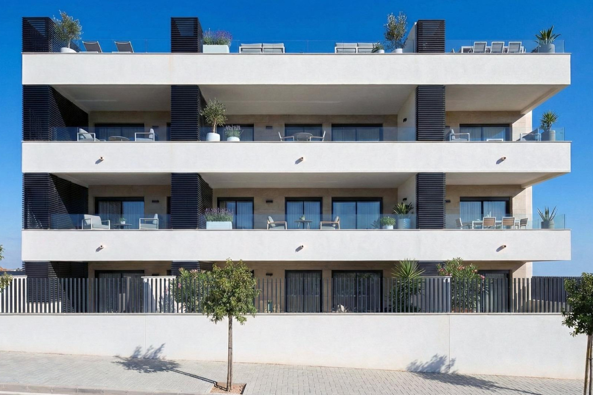 New Build - Apartment / Flat - Benijofar - Pueblo