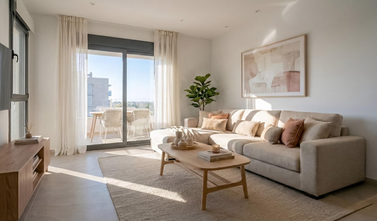New Build - Apartment / Flat - Benijofar - Pueblo
