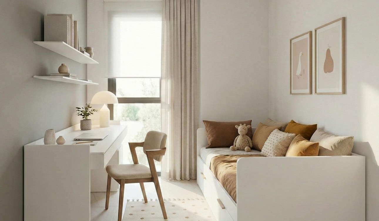 New Build - Apartment / Flat - Benijofar - Pueblo